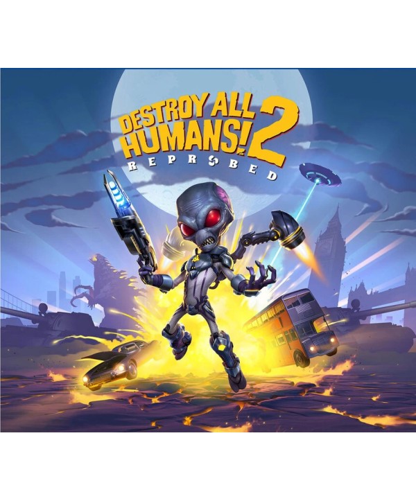 Destroy All Humans! 2 Reprobed Xbox Series X|S Xbox Series X|S Key 
